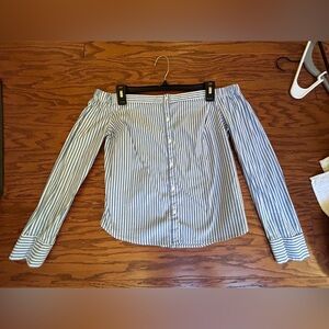 Striped Express Blouse